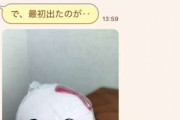 母がアンパンマン狙いでガチャを引いたら「犬・犬・犬」　畳みかけてくるLINEが「笑うわｗｗ」「完璧な流れ」と話題