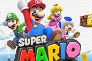 【TSUTAYAランキング】『マリオ』は安定の1位！ほか上位ランクインした新作タイトルはあの大人気シリーズ