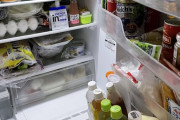 【画像】冷蔵庫を田舎のコンビニみたいにしてみた