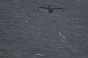 距離1600km超をひとッ飛び、海自US-2救難飛行艇が太平洋上で外国ヨット乗船者3名を救助！