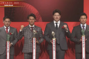 NPB AWARDS 2021　カープ栗林がセ新人王！九里最多勝！鈴木誠也は首位打者＆最高出塁率の2冠にベストナイン受賞！