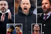 マンU、次期監督候補に英代表監督のサウスゲート氏、デゼルビ氏らが候補に