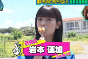 岩本蓮加ちゃん、唐揚げ食いながら登場ｗｗｗ【乃木坂46】
