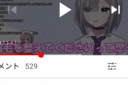 【炎上】人気Vtuberさん「男の人、眉毛カットぐらいしろ」→コメ欄発狂ｗｗｗｗｗｗｗｗｗｗｗｗｗ