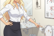 【危険】「トイレ掃除は気づいた人が」という会社はありかなしか【地雷】
