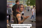 米で超大物ラッパーのリル・パンプ来日「大混乱になるぜ」と渋谷に行くも総スルーされ赤っ恥