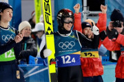 【冬季五輪】ジャンプ 日本が混合団体で初の銅メダル 前回の北京五輪は４位 高梨沙羅の失格で涙から４年