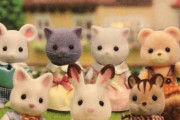 【ツイペタ】シルバニアの赤ちゃん、コールドスリープさせられる