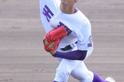 プロ注目の天理・達がわずか84球で3安打13奪三振完封　最速144キロ