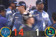【試合結果】[2025/7/31] DeNAベイスターズ14－1ヤクルトスワローズ　今季最多21安打14得点で勝利！！