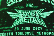 【海外】BABYMETAL×Bad Omensのフランスの共同ヘッドライナー公演決定