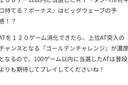 【Lダンベル何キロ持てる？】開発「100ゲーム以内に当選したATはビッグウェーブの予感！？」