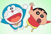 【悲報】「ドラえもん」「クレヨンしんちゃん」打ち切りの危機！視聴率が急落してしまう