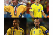 スウェーデン代表のレジェンド完全格付け！イブラヒモビッチを抑えて1位に選出されたのは？