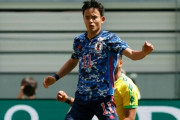 【日本代表】「大谷と並ぶ日本の傑作だ！」 久保建英、世界がザワついた“4人股抜き”ゴールがこれ