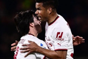 ミラン、メシアス反転ゴールで好調モンツァに勝利！公式戦３戦連続でウノゼロ勝ち