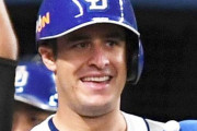 中日アリエル・マルティネス退団…争奪戦か