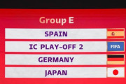 【悲報】サッカー日本代表、本当の死の組に入ったときがこちらｗｗｗｗｗｗｗｗｗ
