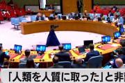 【緊急】国連安保理緊急会合「ロシアが人類を人質に取った」全面戦争へ