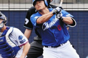 中日移籍加入の細川成也、あいさつ代わりの一撃に「最高の結果」