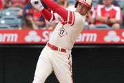 エンゼルス・大谷登板翌日「2番・DH」で出場、第1打席で4試合ぶり23号先制ソロ！ #MLB