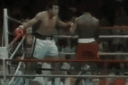 【GIF】ボクシングの神様モハメド・アリの全盛期