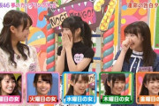 【定期】ワイは、月火水木金を希望www【乃木坂46】