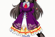 【ウマ娘】性格の悪そうなダイイチルビーだ。