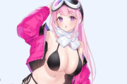 【ブルアカ】水着エイミの後ろ姿が公開される…エッッッ！！！！！