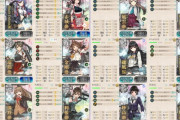 【艦これ】E７ー2のラストって伊勢採用するか金剛型増やすかのどっちが良さげ？