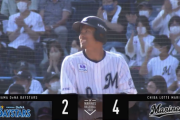荻野タイムリーきたぁぁぁぁ！ロッテ貴重な追加点で2点差！！