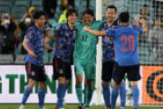【日本代表】「練習は大変」…勝利の一因はチーム力…守護神・権田もW杯出場に喜び「これが日本の良さ」