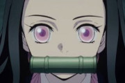 【鬼滅の刃】鬼滅で竹を咥えてる女←コイツさｗｗｗｗｗ