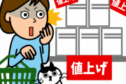 【疑問】ワイがガキの頃と比べて物価二倍くらいになったのに収入上がらんのやばない？←これｗｗｗｗｗ