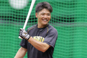 阪神小野寺暖１軍合流　７月以来の昇格、２軍打率リーグトップ３割１分９厘