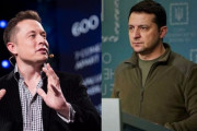 イーロン・マスク氏がゼレンスキー大統領を嘲笑、軍事援助要請をやゆ…ウクライナは猛反発！
