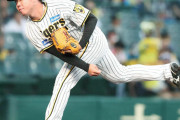阪神　村上頌樹、７勝目お預け…援護恵まれず　ＤｅＮＡ戦今季初先発６回３失点の力投