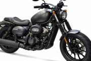 ヒョースン、原付二種クルーザー「GV125S BOBBER」に新色を追加し発売