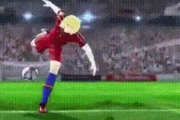 【動画】キャプテン翼の最新ゲーム、少林サッカーをうっかり超えてしまうw w w w w w