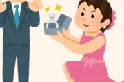 彼女に結婚迫られてワロタ　結婚式も指輪もいいから籍入れてほしいって