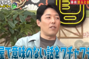 【悲報】オリラジ中田「野球は意味のない話」