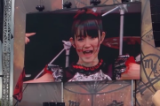 BABYMETAL・ソニスフィアのフルファンカム動画がアップされる