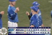 【ヤクルト対DeNA23回戦】DeNAが７－６でヤクルトに逆転勝利し連勝！宮﨑が勝ち越し打含む３安打２打点！牧が２０号２１号連発！ヤクルトは連敗、マクガフが誤算