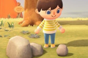 【悲報】わい、あつまれどうぶつの森、初日に全部の『岩』を豪快に破壊するｗｗｗｗｗ