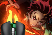 炭治郎ゲーミングマウスや禰豆子マウスパッド等 ASUSの「鬼滅の刃」コラボデバイスが発表
