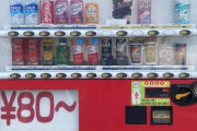 バカ「自販機に160円チャリン！コーラうっめぇ～！」（ヽ´ん`）「あーあ…」目を覆う