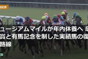 ミュージアムマイルが年内休養へ 皐月賞と有馬記念を制した実績馬の復帰路線