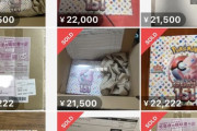【朗報】ポケモンカード、受注生産のBOXでもヤバイぐらい儲かりまくるｗｗｗｗｗｗ