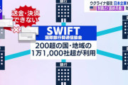 堤真一さん、SWIFT排除
