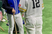 DeNA三浦監督、嶺井に「その（SBの）ユニホームを着ているからって打てると思うなよ」